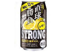 合同酒精 チューハイ 直球勝負 ストロング レモン 糖類ゼロ 商品写真