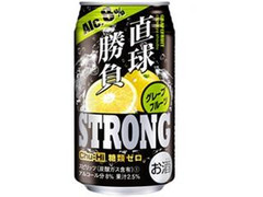 チューハイ 直球勝負 ストロング グレープフルーツ 糖類ゼロ 缶350ml