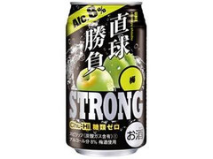 合同酒精 チューハイ 直球勝負 ストロング 糖類ゼロ 梅 商品写真