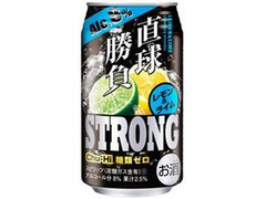 合同酒精 チューハイ 直球勝負 ストロング 糖類ゼロ レモン＆ライム 商品写真