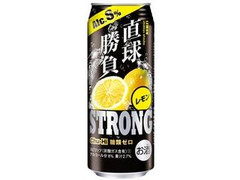 合同酒精 チューハイ 直球勝負 ストロング 糖類ゼロ レモン 商品写真