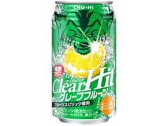 合同酒精 クリアヒット グレープフルーツ 商品写真