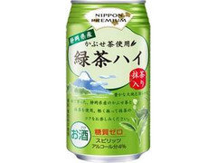 合同酒精 NIPPON PREMIUM 静岡県産かぶせ茶使用 緑茶ハイ 商品写真