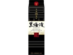 本格芋焼酎 黒海渡 パック1800ml