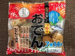 かね貞 厳選4種だし つゆ付 おでん 7種14品