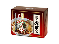 カネジン食品 麺屋みすゞ 帯広しょうゆ 商品写真