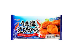 極洋 うま塩えびから 袋78g