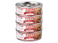 ライトツナ まぐろ油漬フレーク パック70g×4