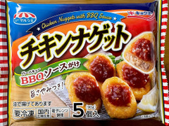 極洋 シーマルシェ チキンナゲットBBQソースがけ 商品写真