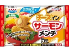 極洋 チーズインサーモンメンチ 商品写真