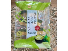 香月堂 抹茶ラテのしっとりバウムクーヘン 8個入り