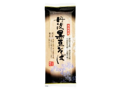 カネス製麺 丹波 黒豆そば 商品写真