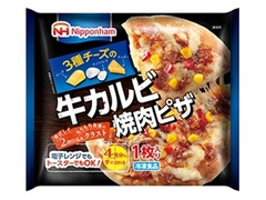 ニッポンハム 牛カルビ焼肉ピザ 商品写真