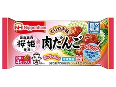 ニッポンハム 桜姫 肉だんご 商品写真