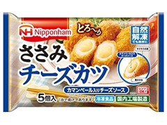 ニッポンハム ささみチーズカツ 商品写真