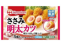 ニッポンハム ささみ明太カツ 商品写真