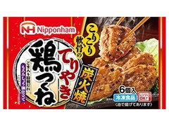 ニッポンハム こりこり軟骨のてりやき鶏つくね 袋6個