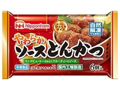 ニッポンハム やわらかソースとんかつ 商品写真