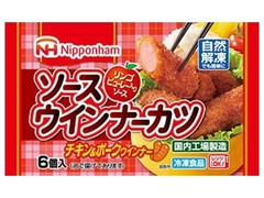 ニッポンハム ソースウインナーカツ 商品写真