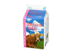 木次乳業 ブラウンスイス牛乳 商品写真