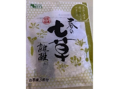 こだま食品 ドライベジこだま 春の七草 雑穀入り 袋23g