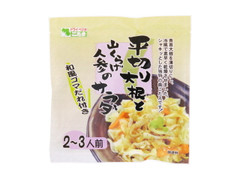 こだま食品 平切り大根と山くらげ人参のサラダ 商品写真