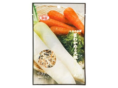 幸田 日本の食材 茎わかめと大根＆にんじん 商品写真