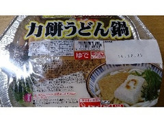 関西ヌードル 具たっぷり！ 力餅うどん鍋 商品写真