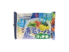 クマガイフーズ 秋田青鬼ラーメン 冷し中華 商品写真