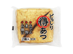 ケーエスフーズ どっしり得あつ 商品写真