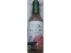 キムラ 完熟ももサイダー 瓶240ml