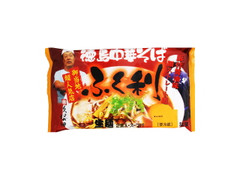 久保田麺業 徳島中華そば ふく利 豚骨醤油味 商品写真