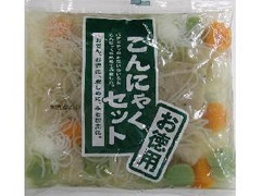 寿マナック お徳用こんにゃくセット 商品写真