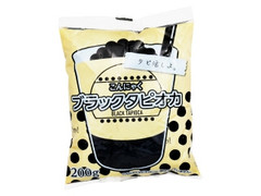 寿マナック ブラックタピオカ 商品写真