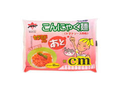 寿マナック こんにゃく麺トマトソース 商品写真