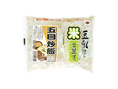 寿マナック 豆乳仕込み米こんにゃく 蒻五目炒飯 商品写真