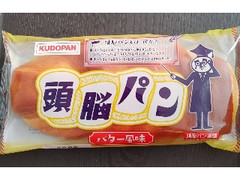 工藤パン 頭脳パン バター風味 袋1個