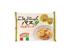 かぶら食品 こんにゃくパスタ カルボナーラ 商品写真