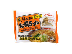 三八 熊五郎 札幌ラーメン みそ味