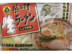 三八 熊五郎 生ラーメン