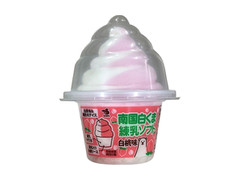 SEIKA 南国白くま練乳ソフト 白桃味 商品写真