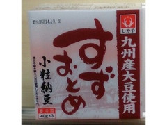 しかや すずおとめ 小粒納豆 商品写真