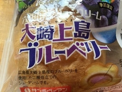 サンラヴィアン 六甲山麓シュークリーム 大崎上島ブルーベリー 商品写真