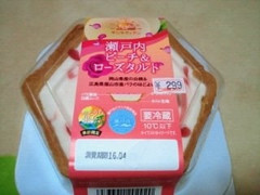 サンラヴィアン 瀬戸内ピーチ＆ローズタルト 商品写真