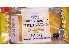 サンラヴィアン ママのとっておきレシピ やさしいスコーン チーズ 商品写真