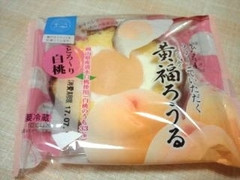 サンラヴィアン スプーンでいただく黄福ろうる とろ～り白桃 商品写真