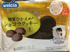 サンラヴィアン ウェルシア 糖質ひかえめショコラクッキー 商品写真