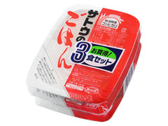 サトウのごはん お買得！3食セット 新潟コシヒカリ パック200g×3