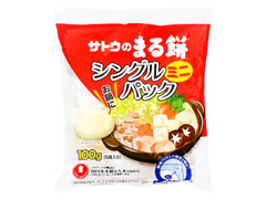 佐藤食品工業 サトウのまる餅 シングルパックミニ 商品写真