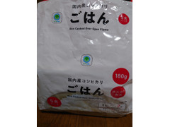 サトウ食品 ファミマル 国内産コシヒカリごはん 180G 5食パック 商品写真